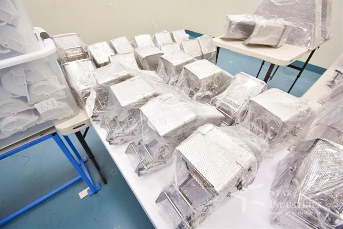 Used Ohlson Linear Gummy Packaging Line with Scale and Bottling System