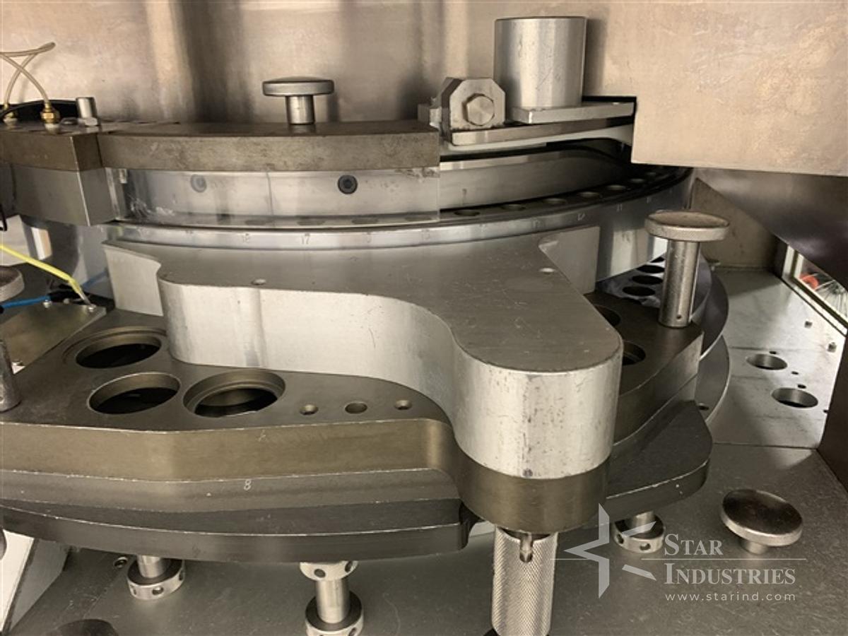 Used Elizabeth Hata Tablet Press, Model HT-AP55-DU/I.E