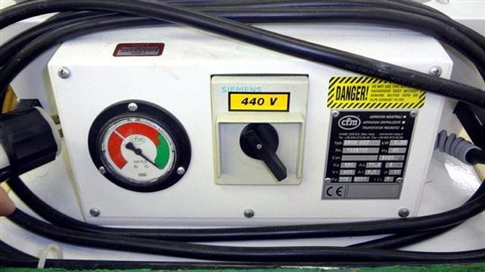 Used Nilfisk Vacuum Cleaners, Type 3306 AXX