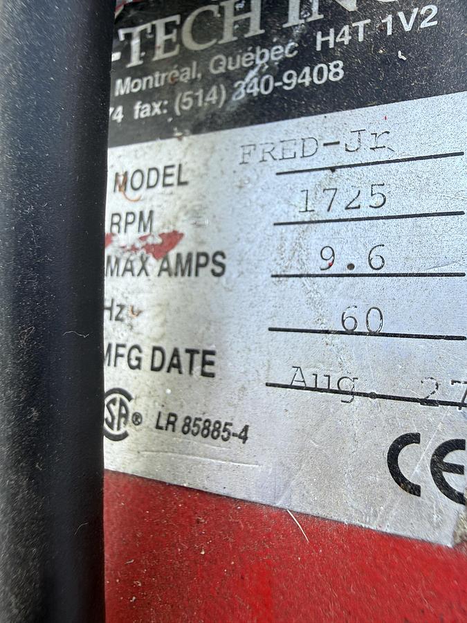 Used Portable Dust Collector