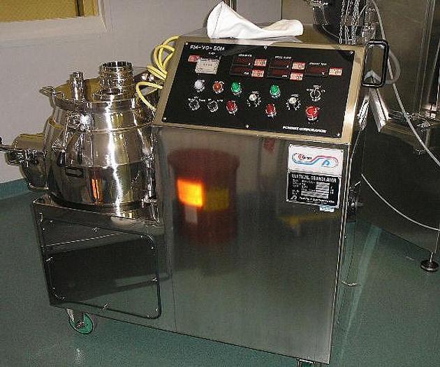 Used Glatt FM-VG50-M2510 Mixer/Granulator