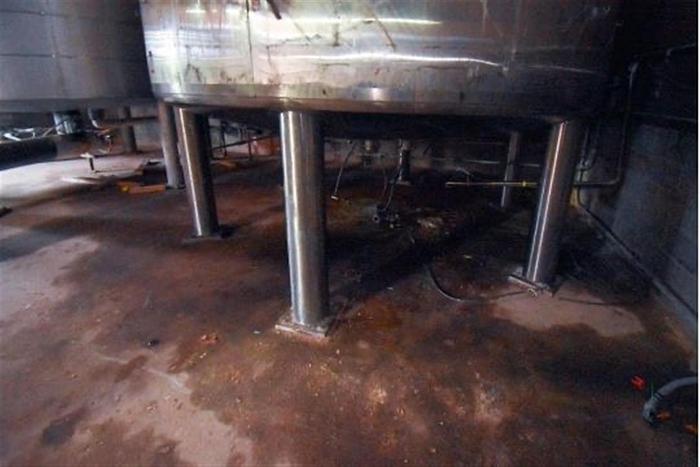Used Stainless Steel Tank 23,000 Gallons