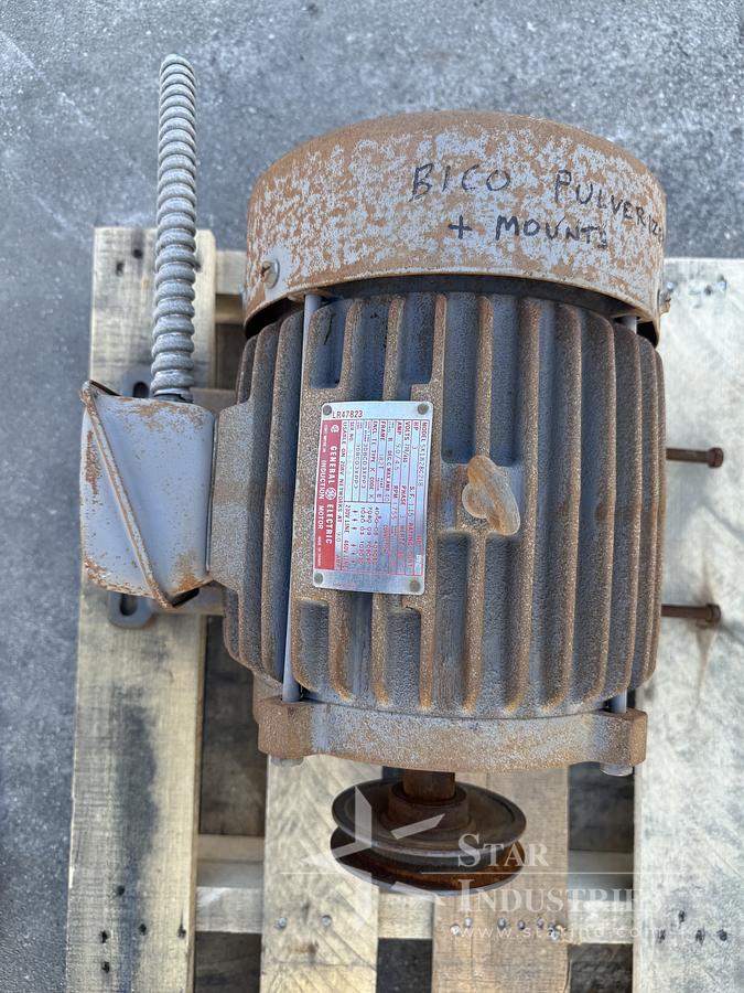 Used Bico Pulverizer