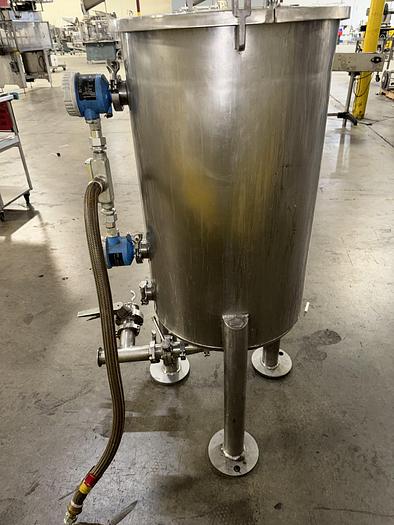 Used Liquid Transfer Holding Tank