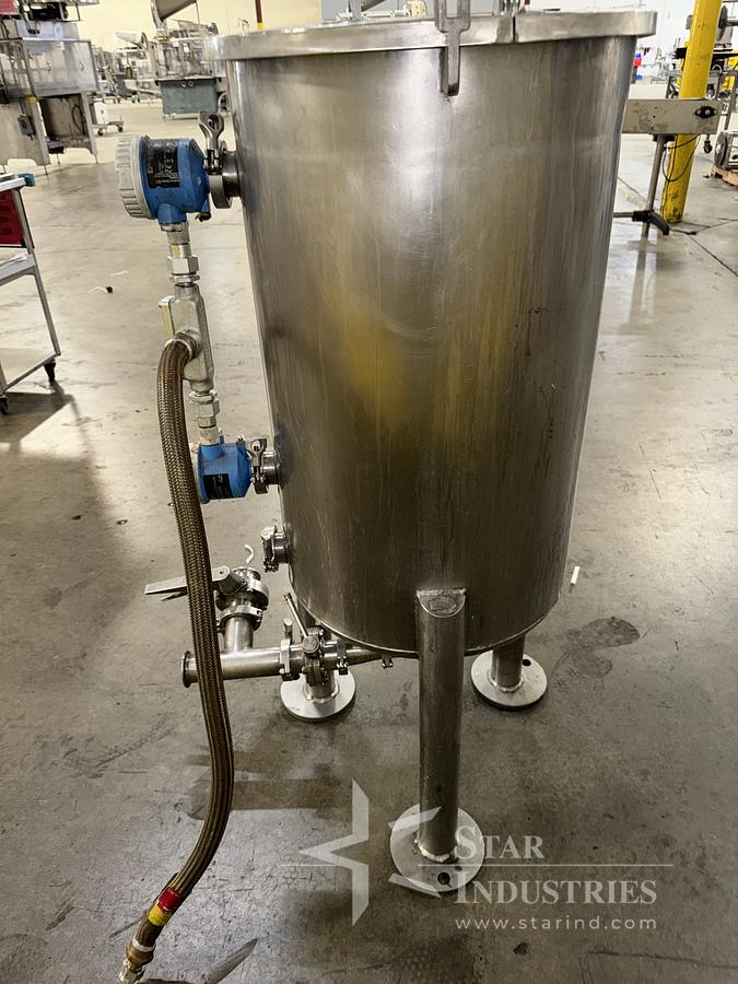 Used Liquid Transfer Holding Tank