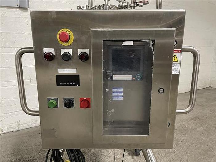 Used d 120 liter Stainless Technology Reactor, 316L