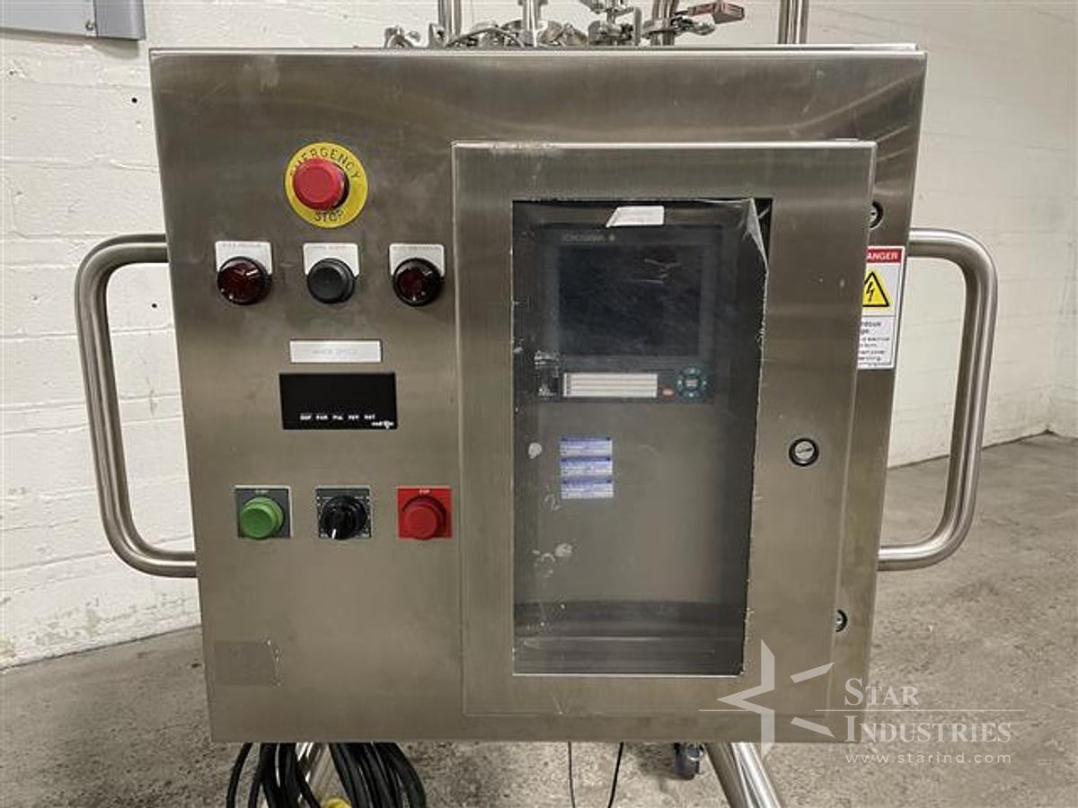 Used d 120 liter Stainless Technology Reactor, 316L
