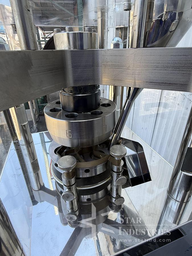 Used LFA - RTP 118 Rotary Tablet Press-EURO D