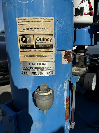 Used Rogers Compressor MG25 Rotary Screw