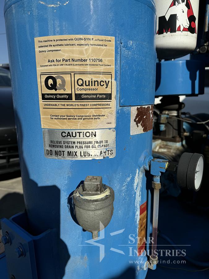 Used Rogers Compressor MG25 Rotary Screw