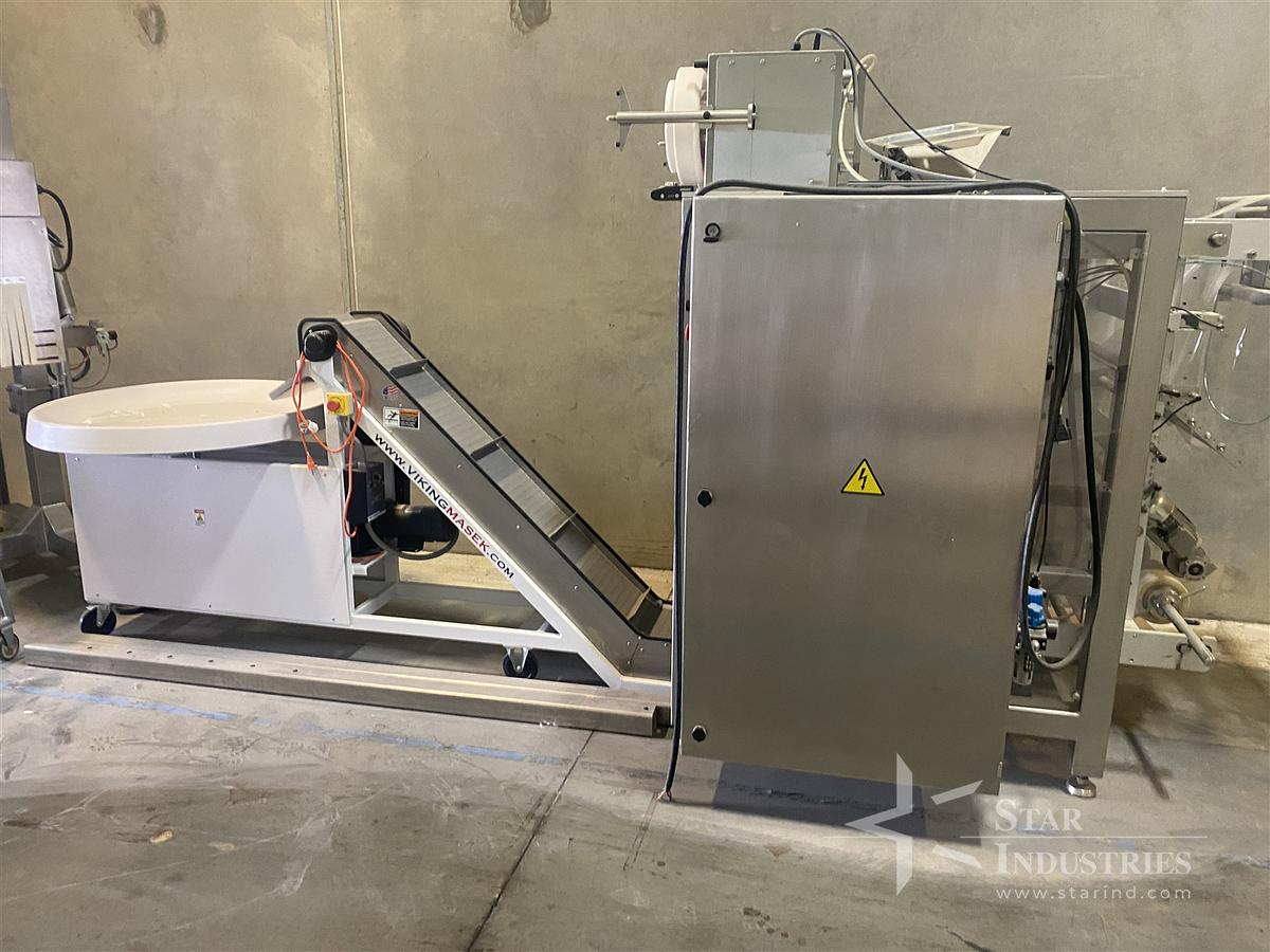 Used Viking Single Lane Sample Pouch