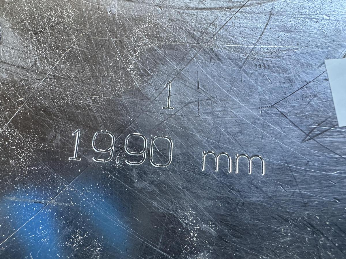 Used Bosch Dosing Discs 3005 size 1