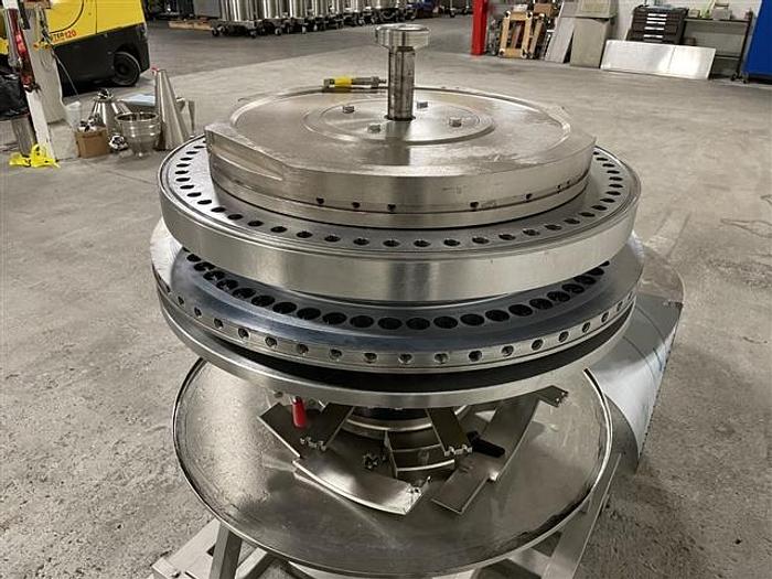 Used Fette Turret, 61 Station B-Tooled