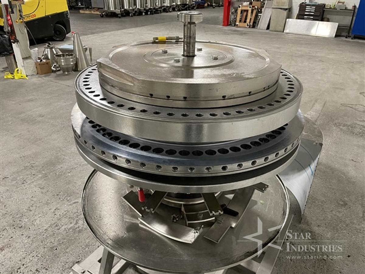 Used Fette Turret, 61 Station B-Tooled