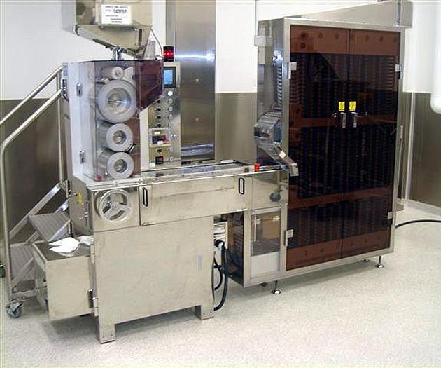 Used Shionogi S-100 Capsule Bander