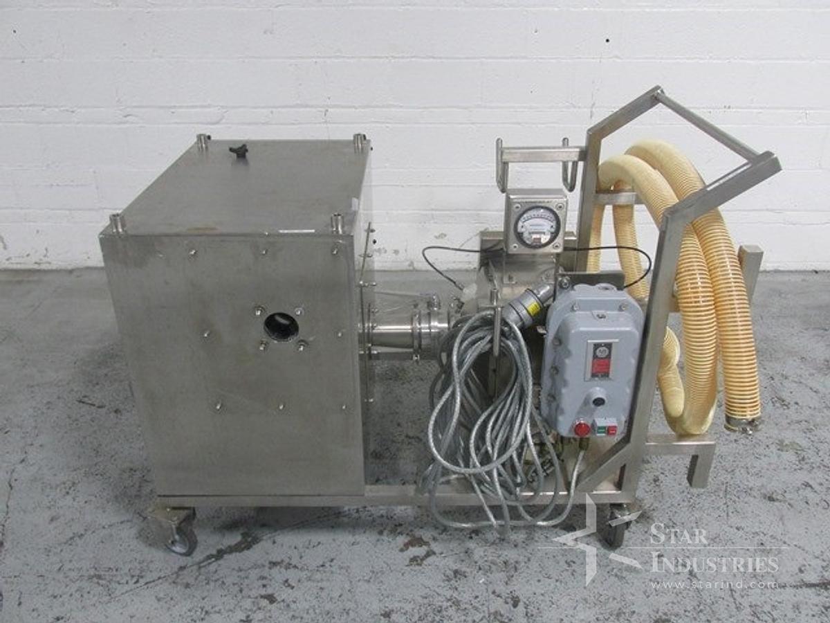 Used PORTABLE HEPA FILTER, S/S