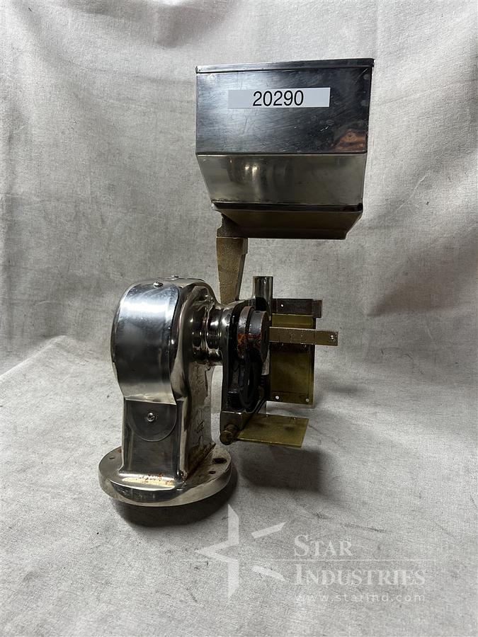 Used Gear-Driven Stainless Steel Capsule/Tablet Hopper