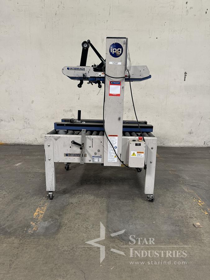 Used IPG Interpack Case Taper