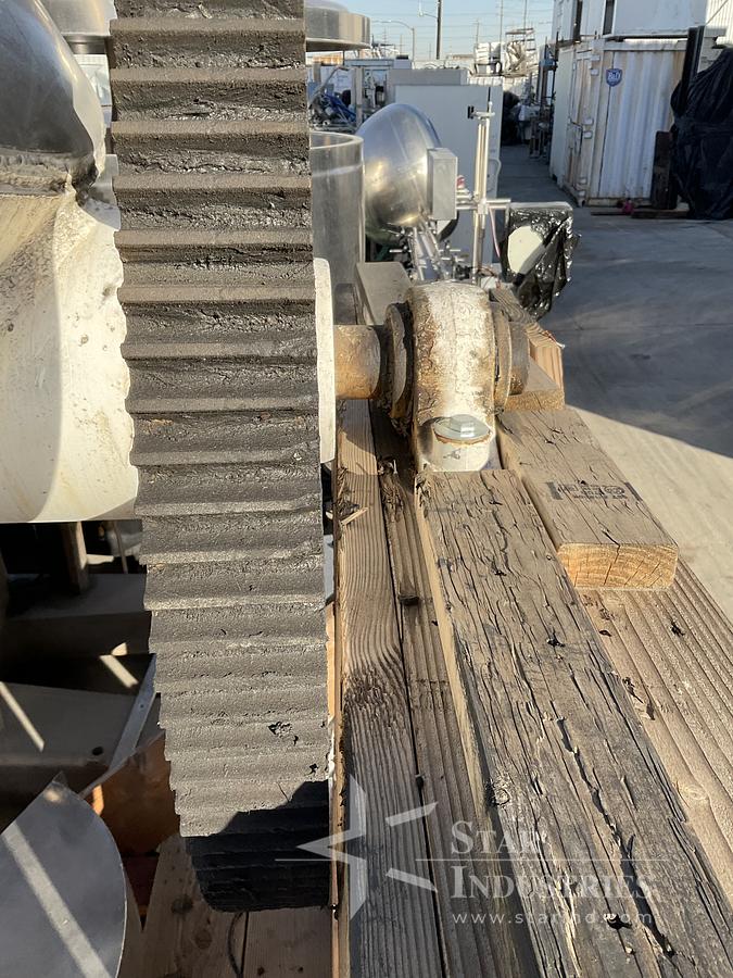 Used 65 cu.ft. Patterson Kelley V-Blender