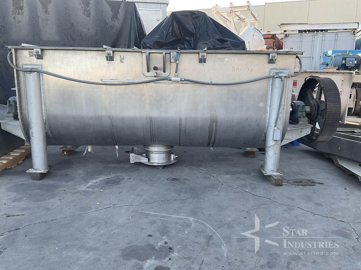 Used Gemco Ribbon Blender, approx. 90 c.f.