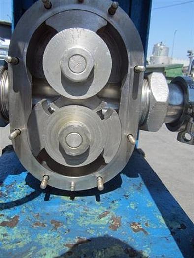 Used Waukesha Model 130 10 h.p. S.S. Pump