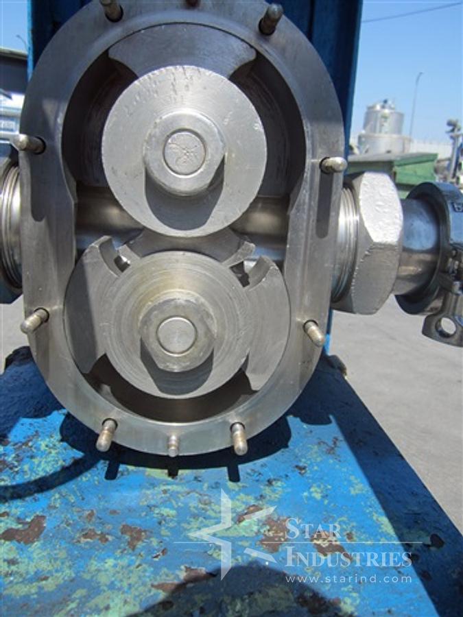 Used Waukesha Model 130 10 h.p. S.S. Pump