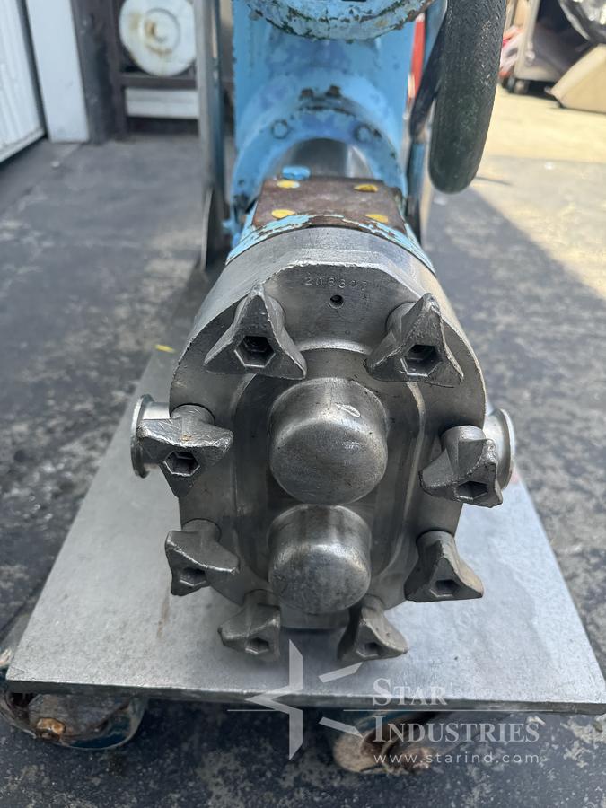 Used Waukesha 36 gpm Pump, Model 030