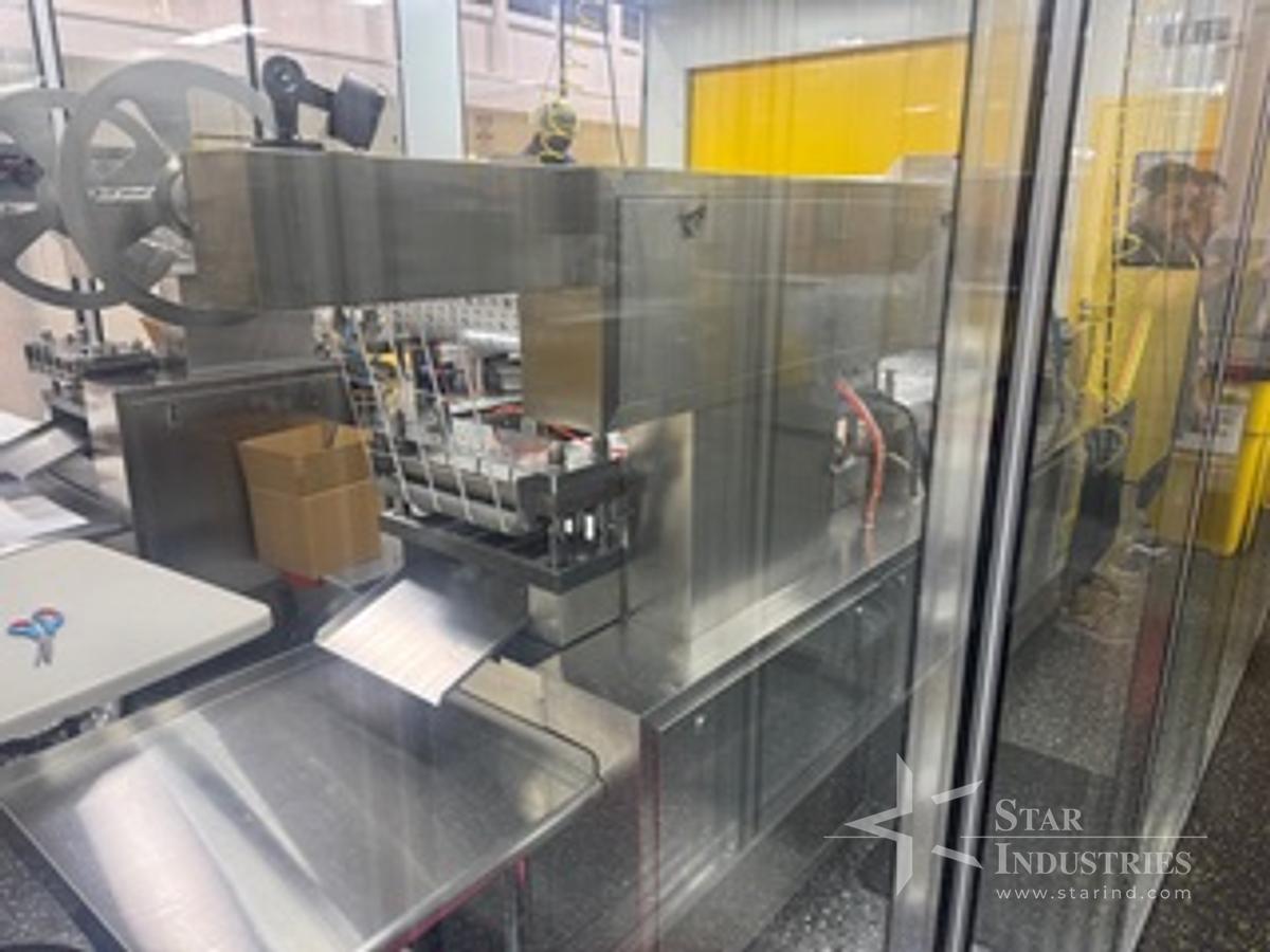 Used Blister, Flate Type Automatic Blister Packaging Machine