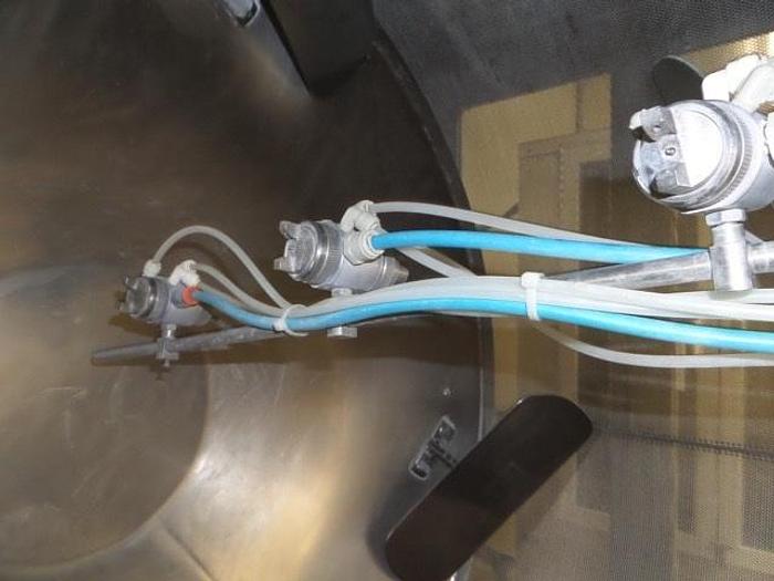 Used Mueller 106 c.f. stainless steel Ribbon Blender
