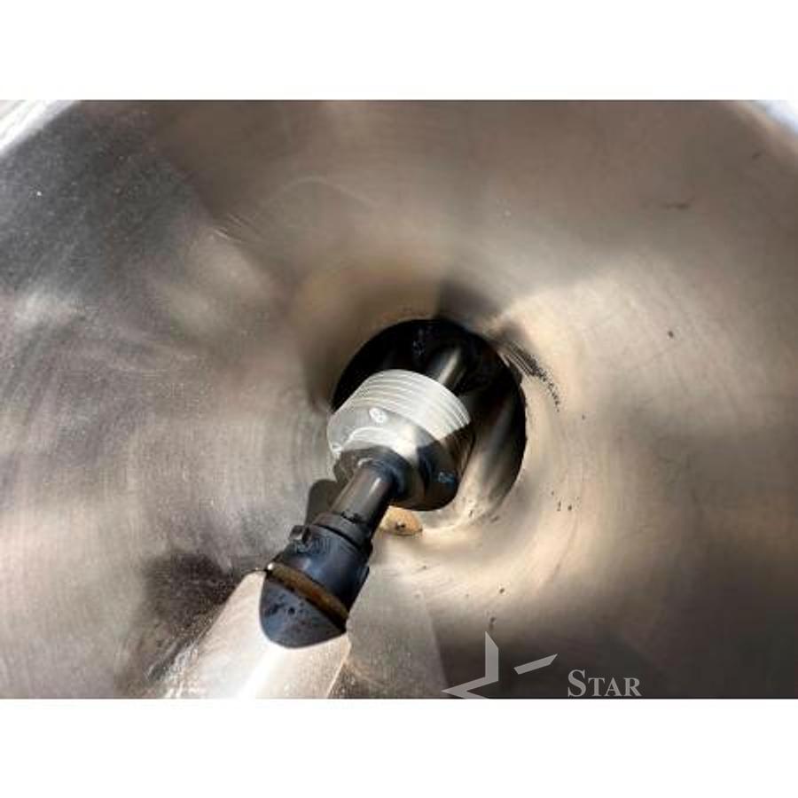 Used Patterson, Kelly V blender One Cubic Foot