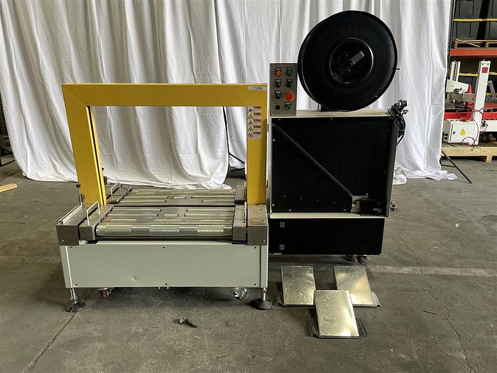Used 7 ft Stainless Steel Screw Conveyor