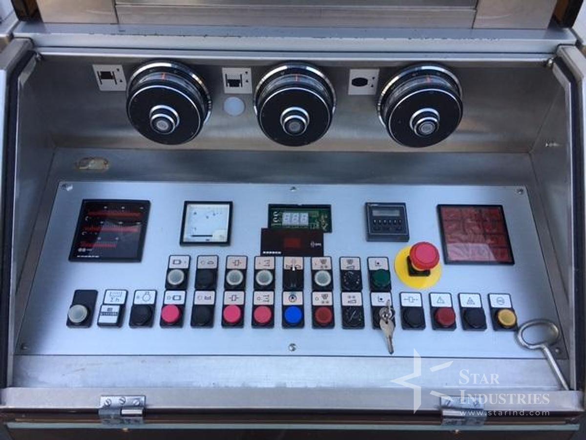 Used Kaps-All A6 6-spindle Capper