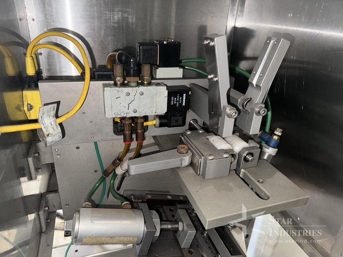 Used Marburg Neck Bander Moddel M-625-SVPC Autocapsealer