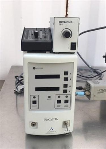 Used Arcturus/Olympus PixCell IIe Microscope
