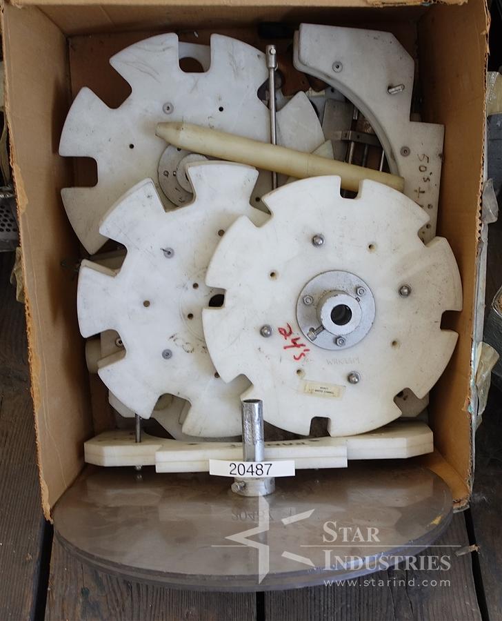 Used Kalish Bandit Bander Wrapper Starwheels