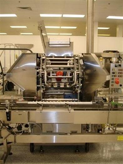 Used Lakso 450 Capsule/Tablet Bottle Packaging Line
