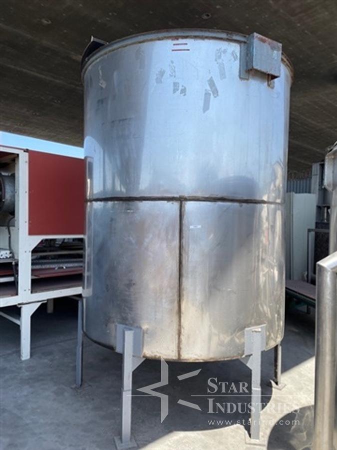 Used 2000 Gallon S.S.Tank