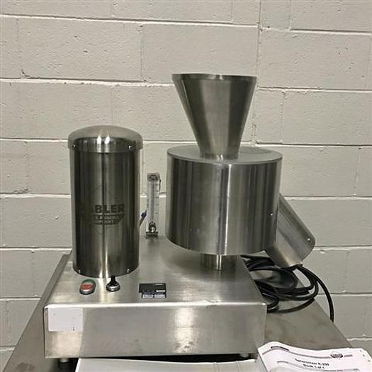 Used Gabler R-250 Spheronizer