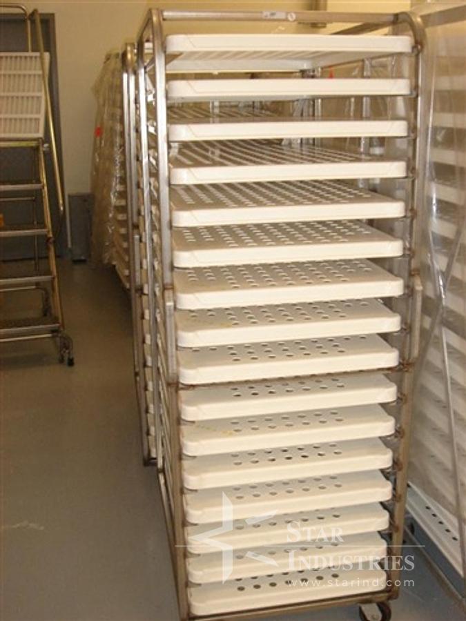 Used Tray Drying Racks
