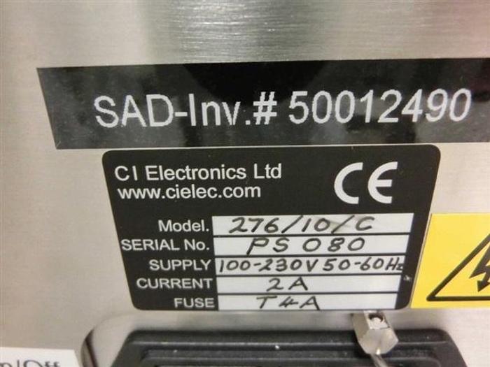 Used SP200 CI ELECTRONICS CHECK WEIGHER