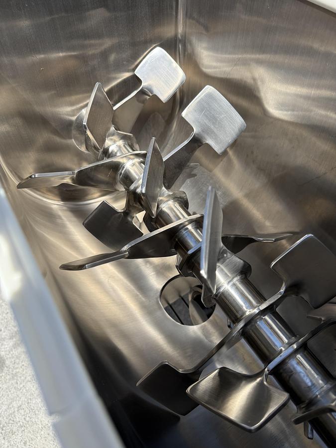 Used Lab Fluidizing Paddle Blender- Lab Blender 1P5