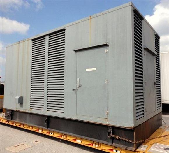 Used Cummins/Onan 1250 KW Generator