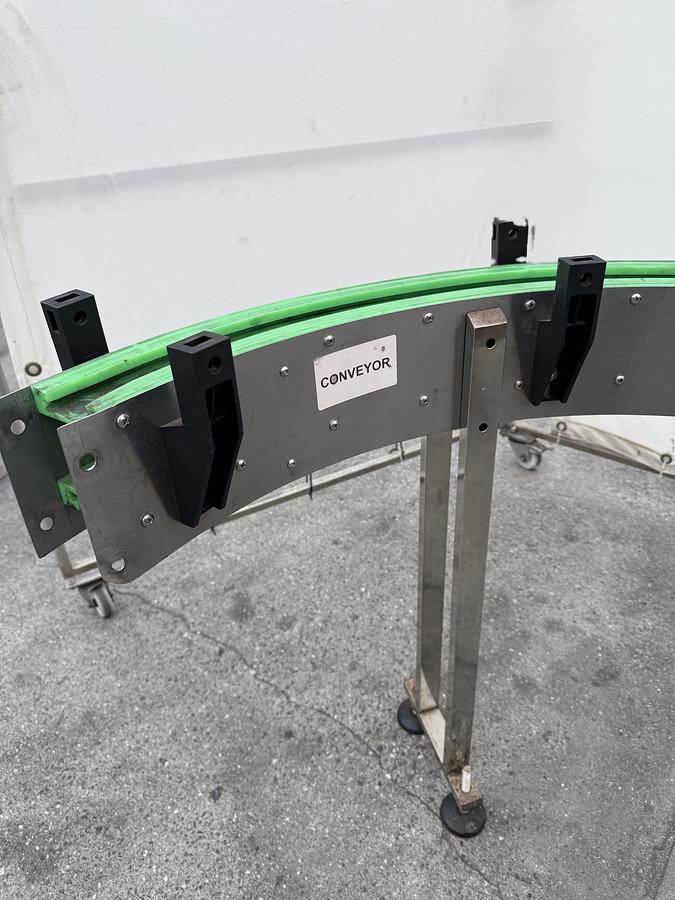 Used Stainless Steel Conveyor Belt