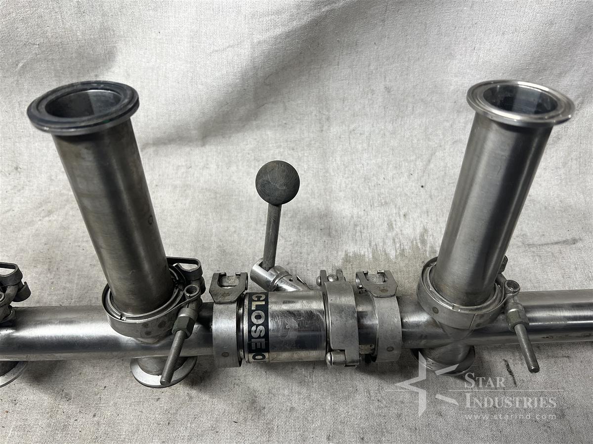 Used Liquid Filler Manifold