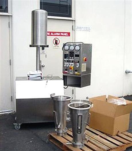 Used Glatt GPCG-1 Fluid Bed Drier/Granulator w/ Wurster