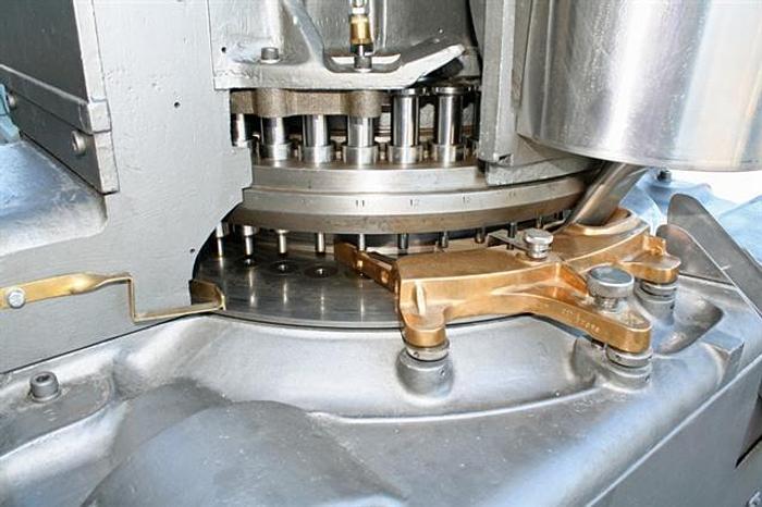 Used Stokes 45 st. Model 533 Rotary Tablet Press
