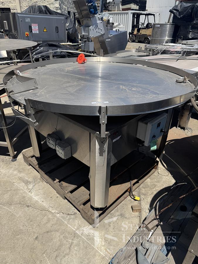 Used Aesus Accumulating Table 60'' Diameter