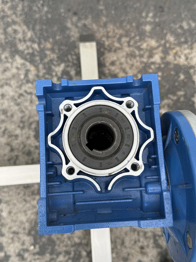 Used 48” Stainless Steel Rotary Accumulation Table