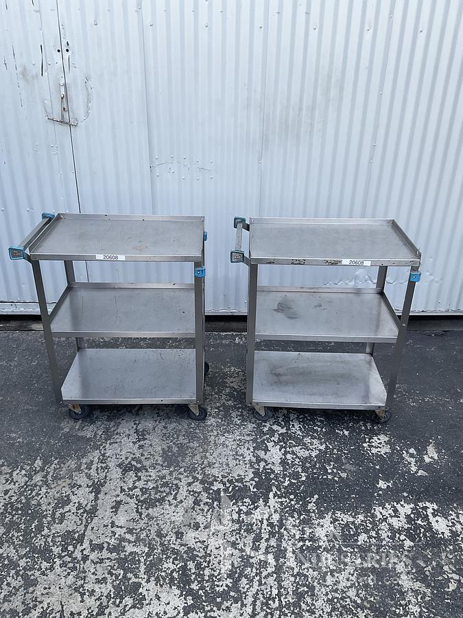 Used Lakeside SS table cart