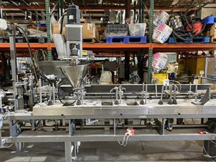 Used Bartell/HMC Model IM-7-16 Horizontal Sachet/Pouching Machine